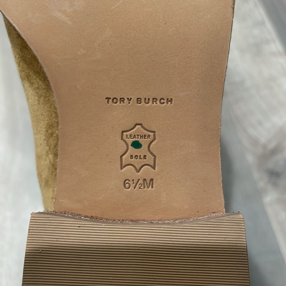 Tory Burch Women's Western Pointed Toe Ankle Chelsea Boots - Picture 10 of 10